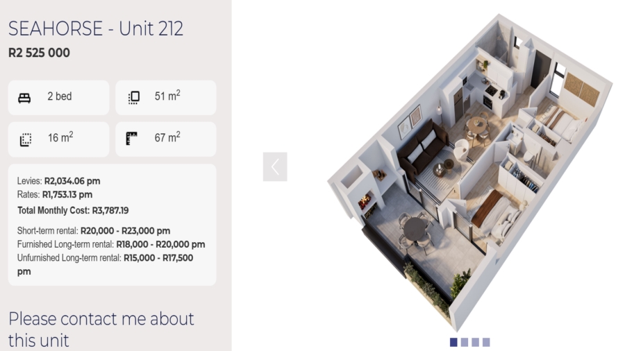 2 Bedroom Property for Sale in Knysna Central Western Cape